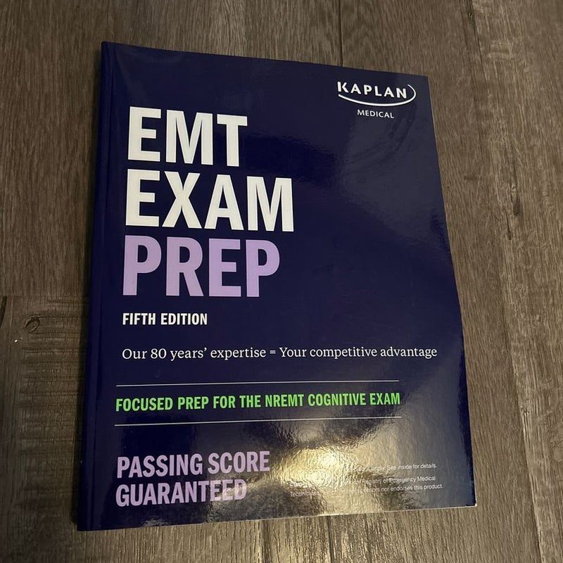 EMT Exam Prep