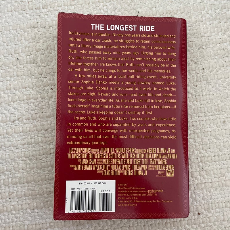 The Longest Ride