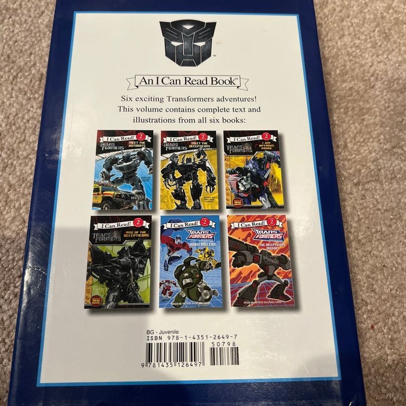 Adventures of Transformers Animated