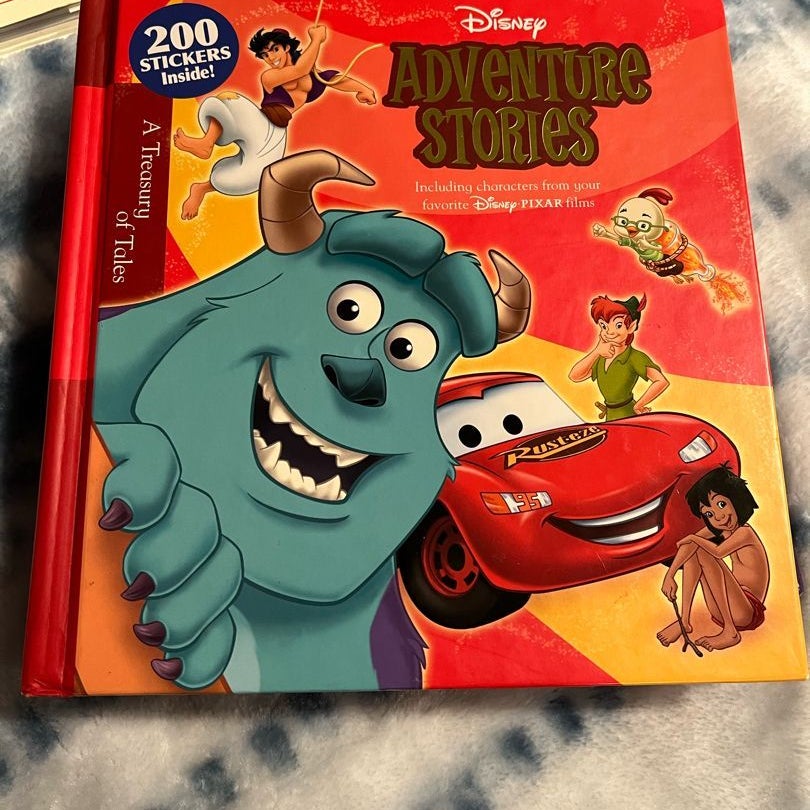 DISNEY. 52 CUENTOS PARA TODO EL AÑO. HÉROES Y AVENTURAS. RECOPILATORIO DE  CUENTOS. DISNEY. Libro en papel. 9788418940774 LIBRERÍA IMAGINA