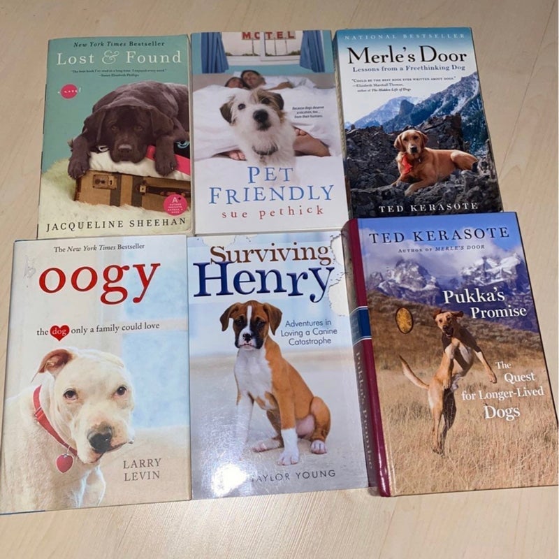 Dog Story Book Set