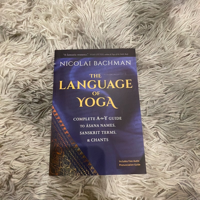 The Language of Yoga