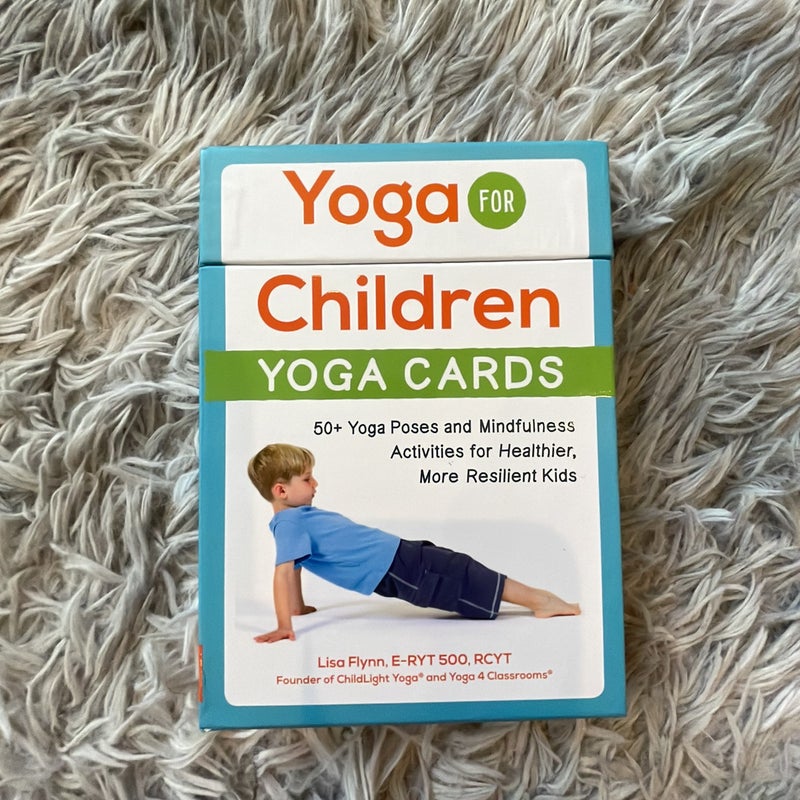 Yoga for Children--Yoga Cards