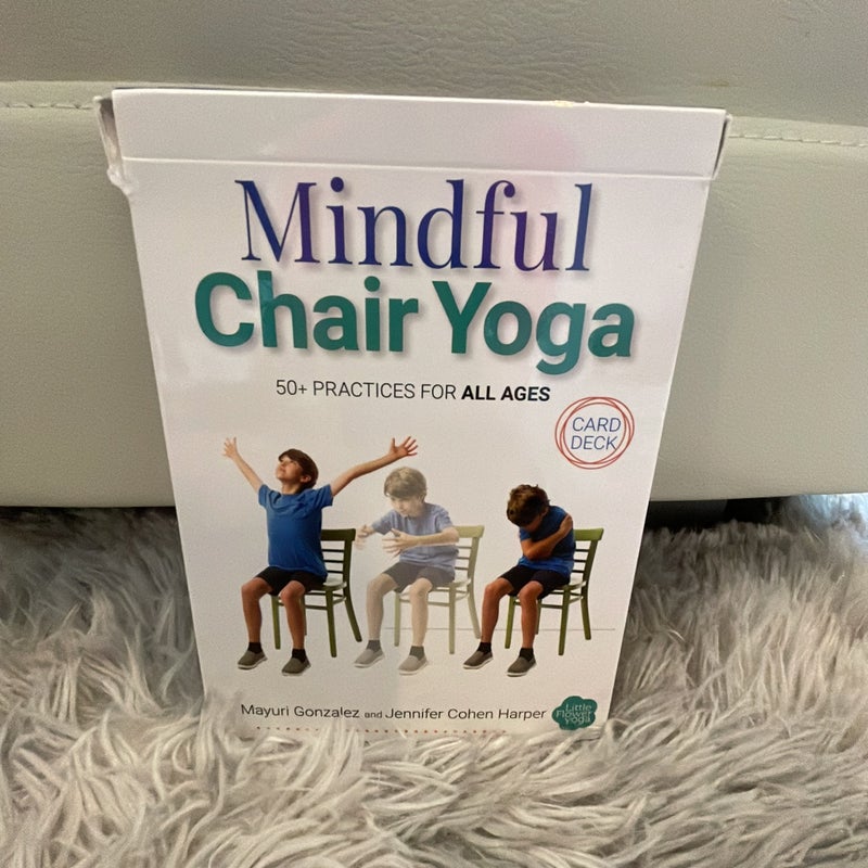 Mindful Chair Yoga Card Deck