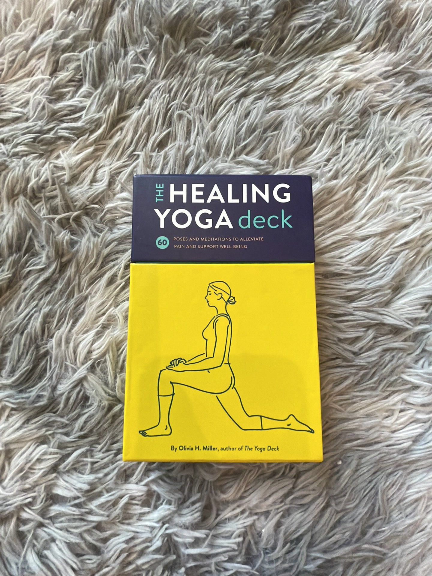 The Healing Yoga Deck