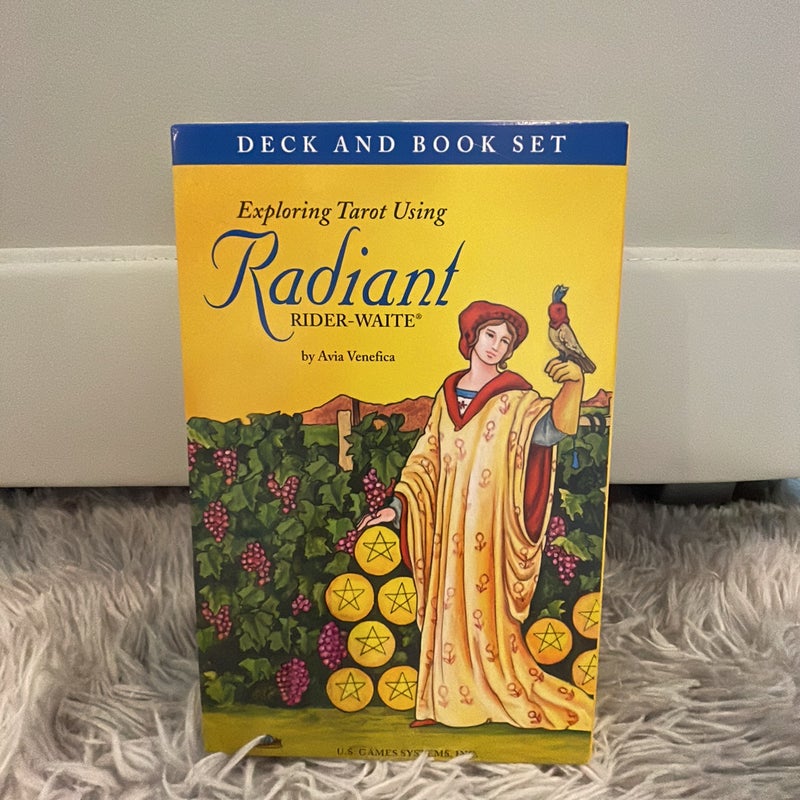 Exploring Tarot Using Radiant Rider-Waite Tarot