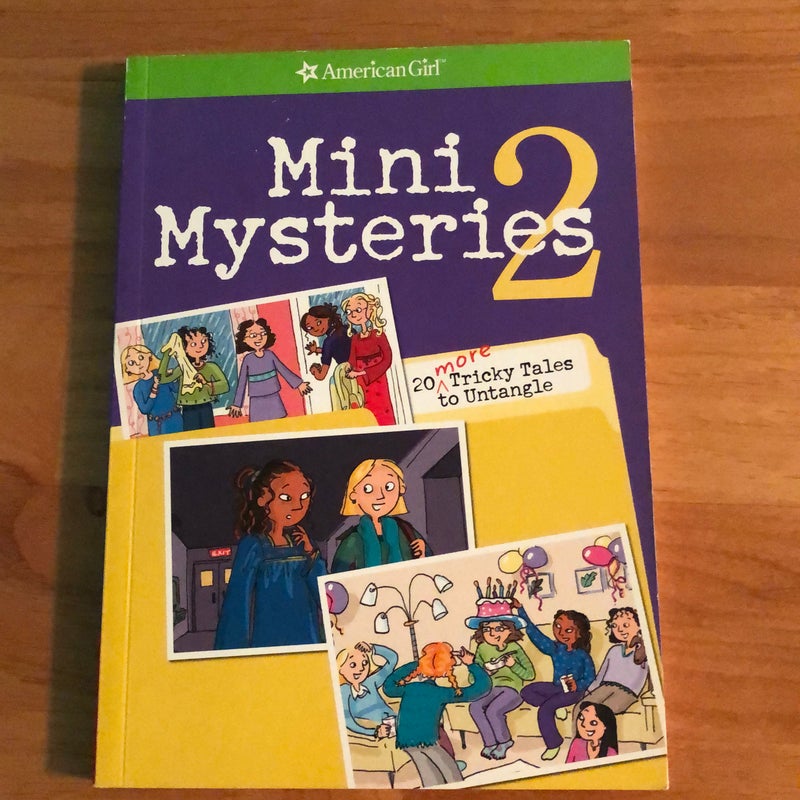 Mini Mysteries 2