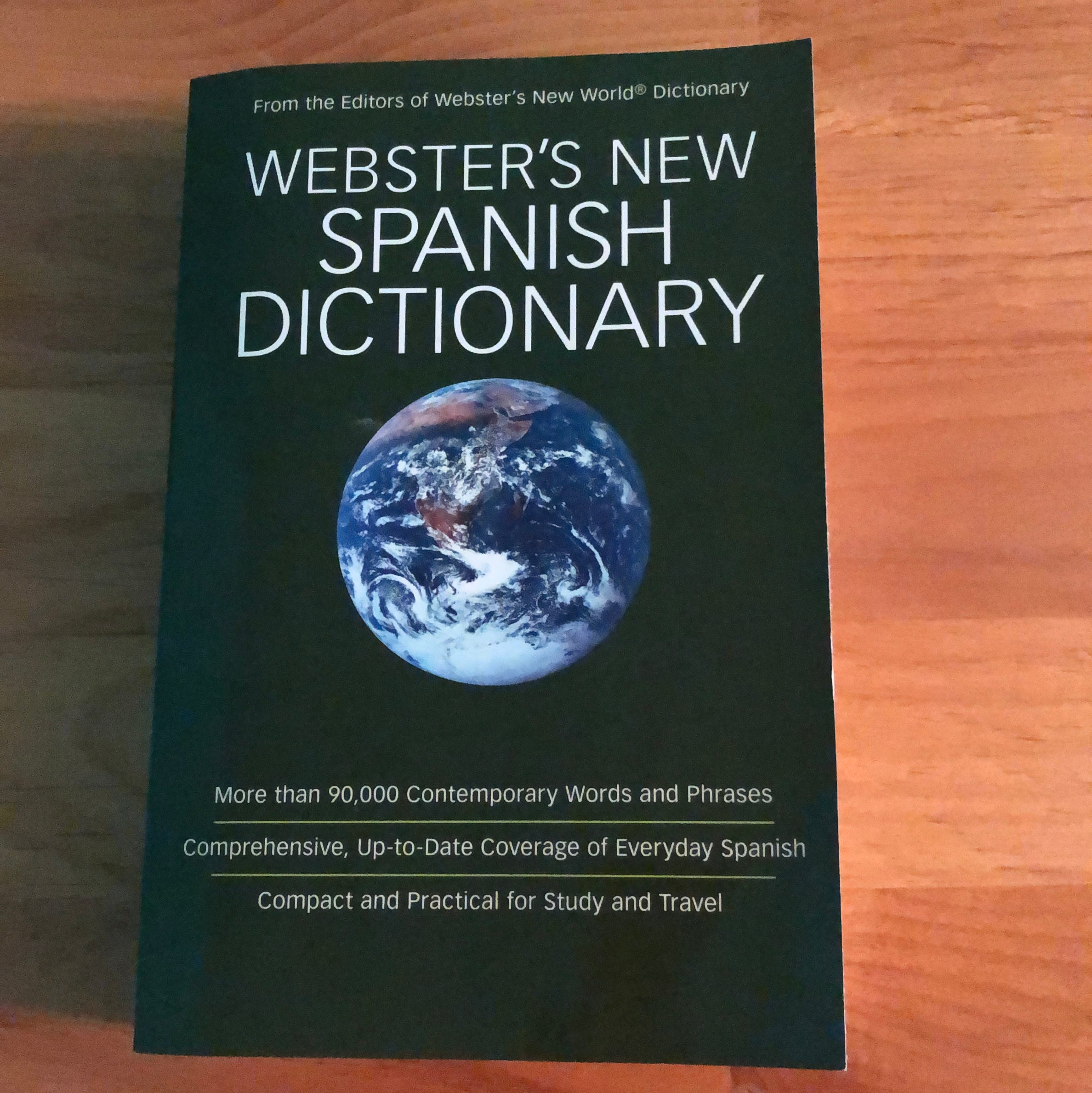 Webster's New Spanish Dictionary