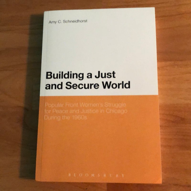 Building a Just and Secure World