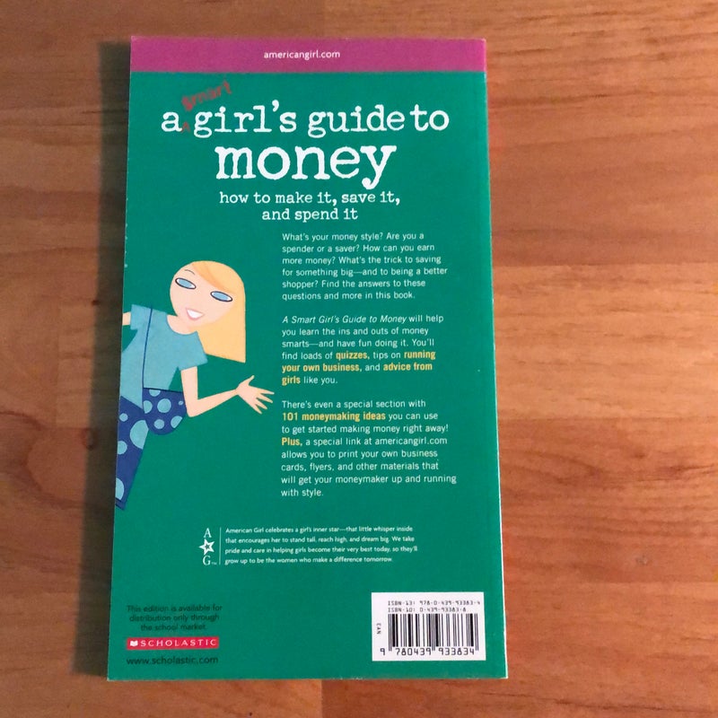 A $mart Girl's Guide to Money