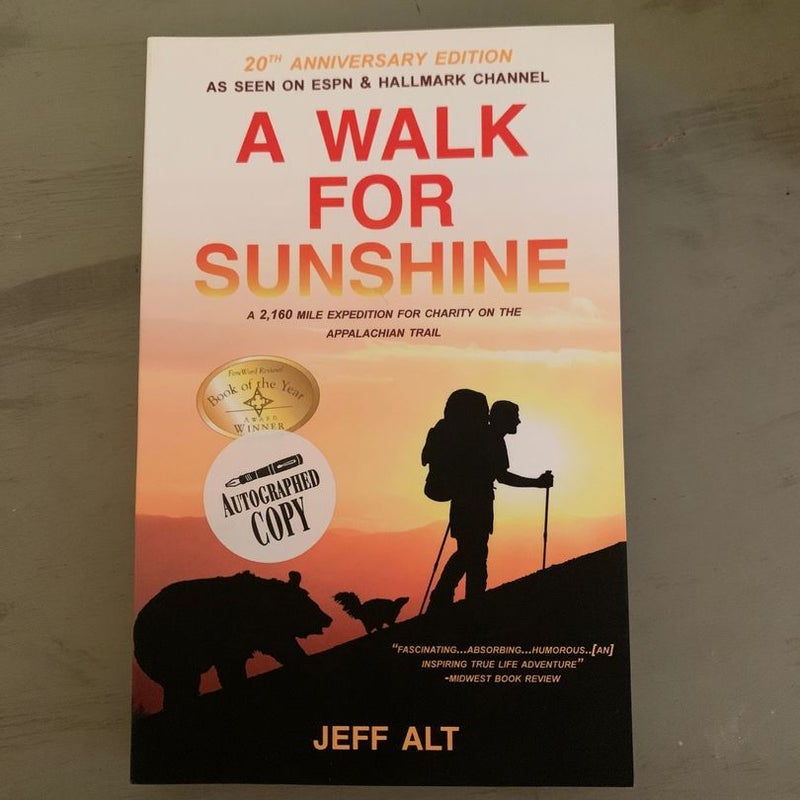 A Walk for Sunshine