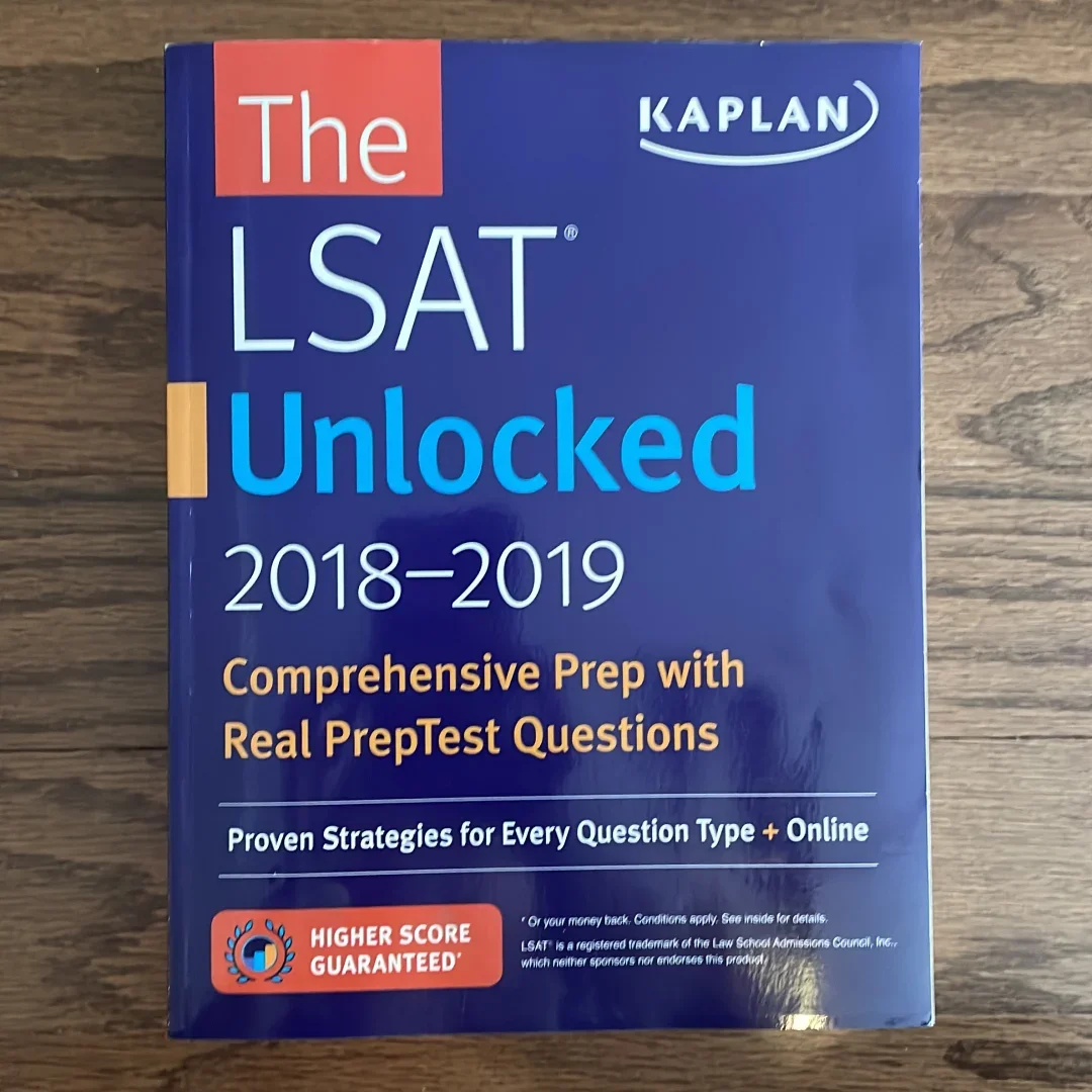 LSAT Unlocked 2018-2019