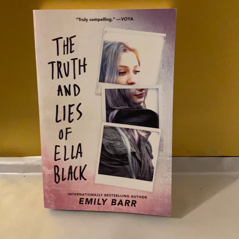 The Truth and Lies of Ella Black