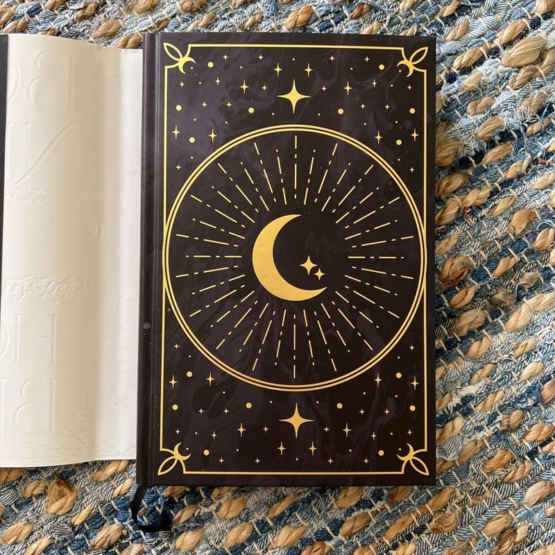 Book of Night - Fairyloot edition 