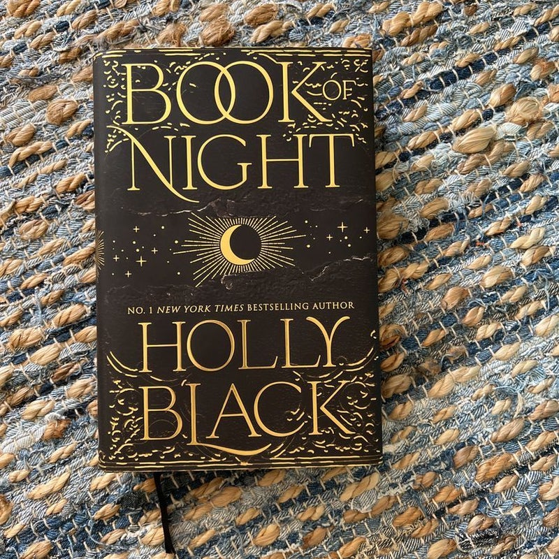 Book of Night - Fairyloot edition 