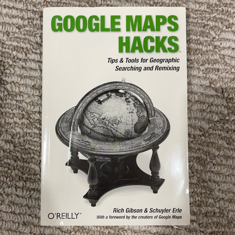 Google Maps Hacks