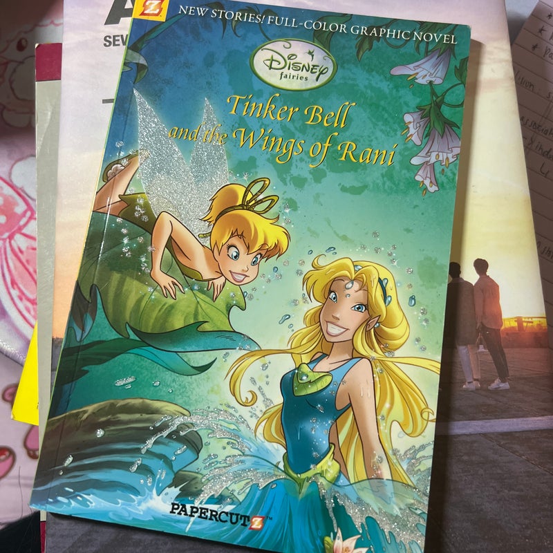 Tinker Bell and the Wings of Rani