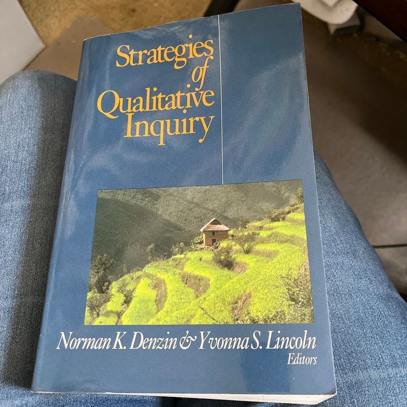 Strategies of Qualitative Inquiry