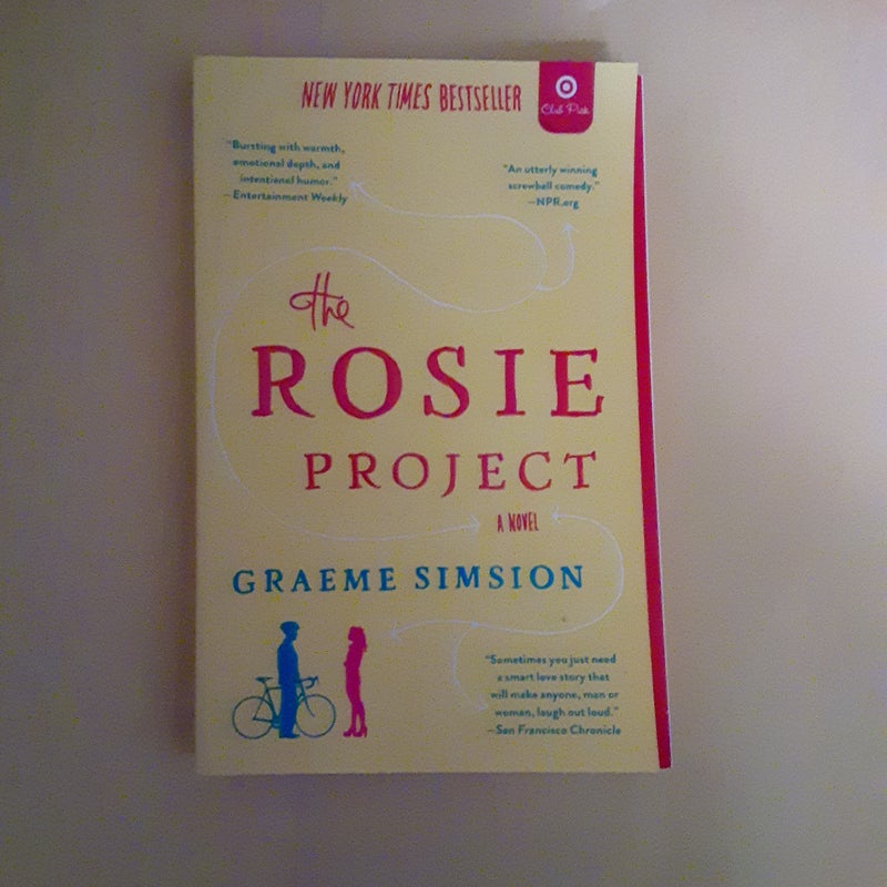The Rosie Project Target Book Club