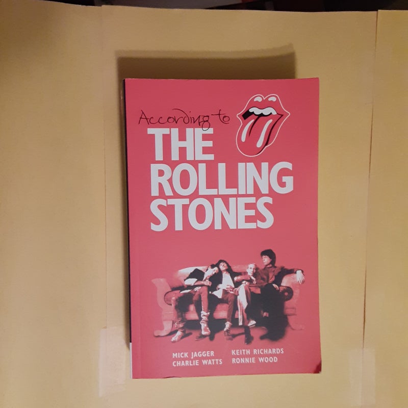 According to the Rolling Stones