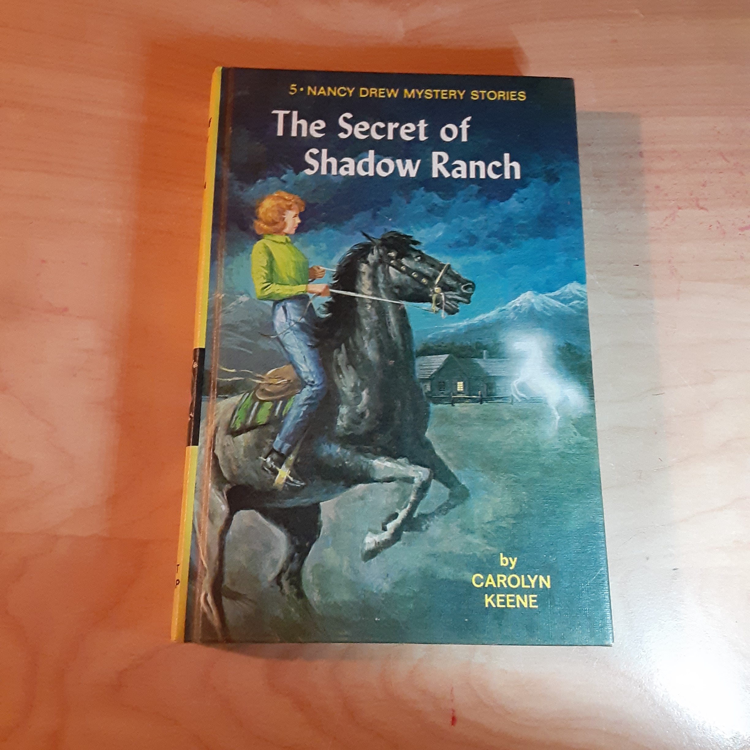 Nancy Drew 05: the Secret of Shadow Ranch