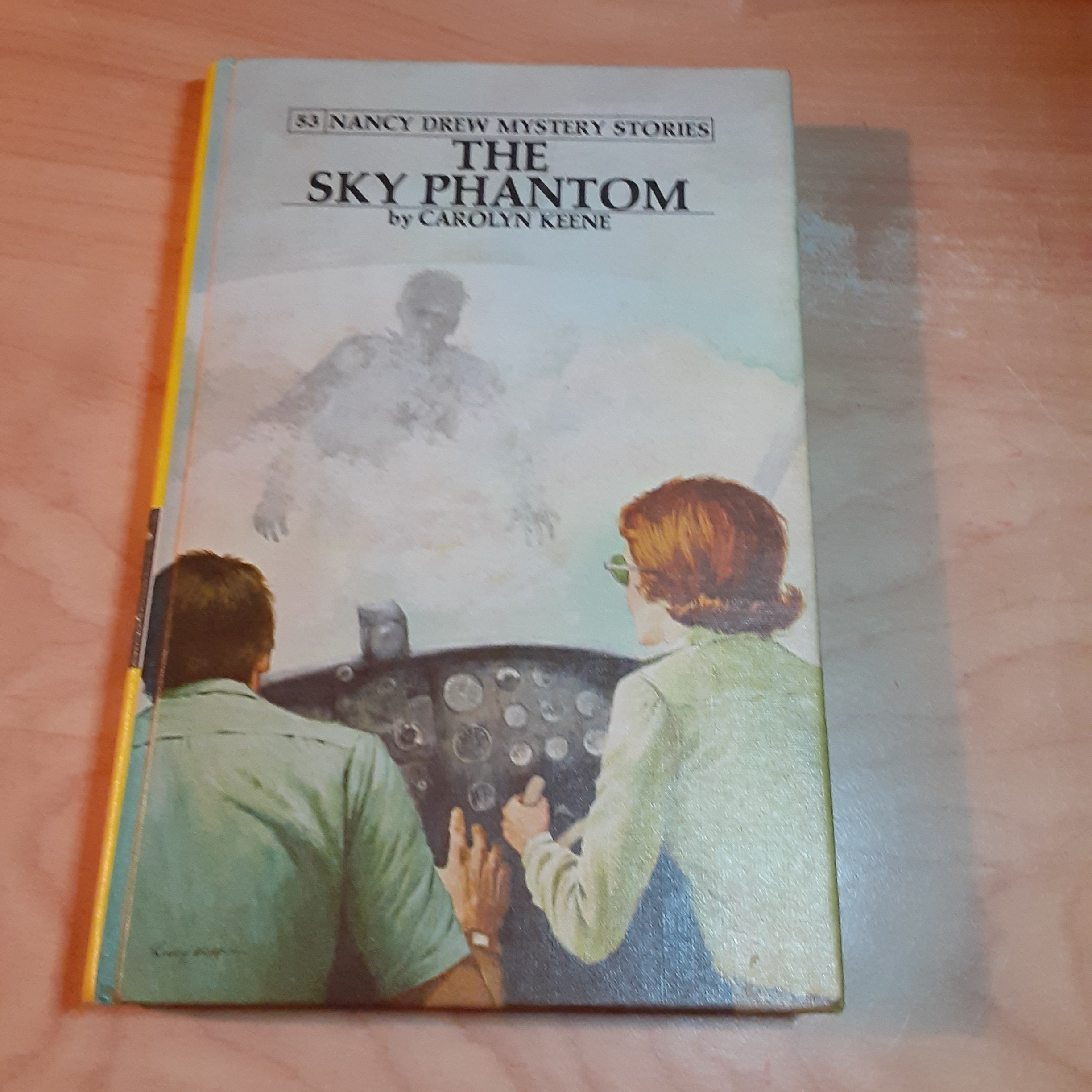 Nancy Drew 53: the Sky Phantom