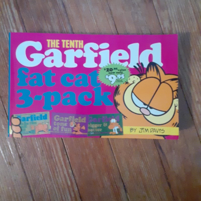 Garfield Fat Cat 3-Pack #10