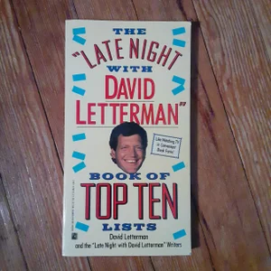 The Late Night with David Letterman Book of Top Ten Lists
