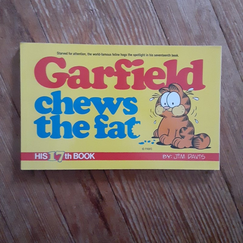 Garfield Chews the Fat