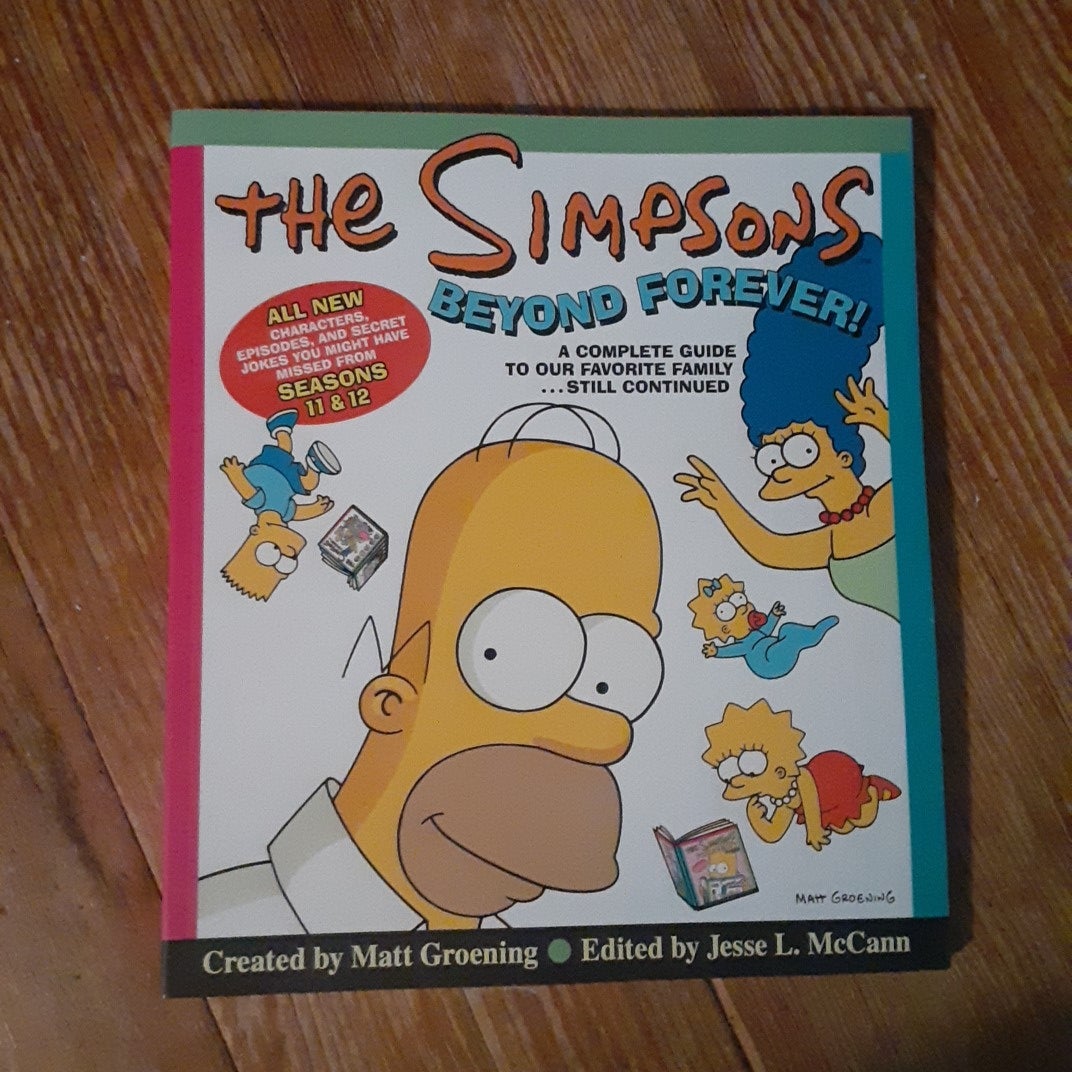 The Simpsons Beyond Forever!