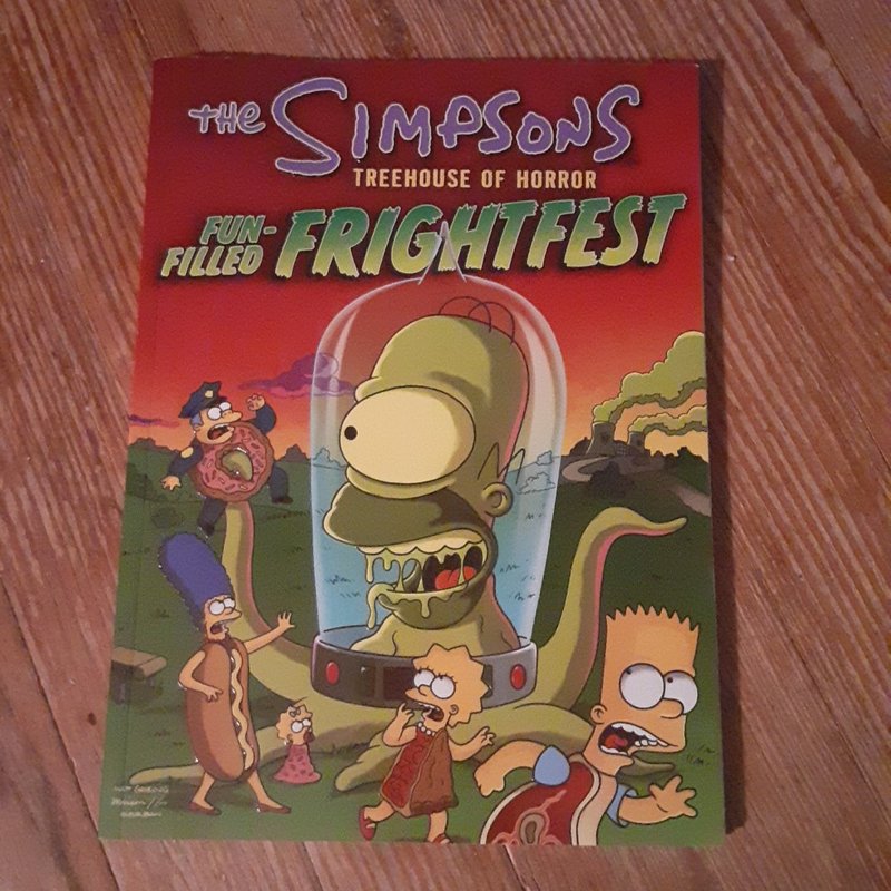 The Simpsons Treehouse of Horror Fun-Filled Frightfest