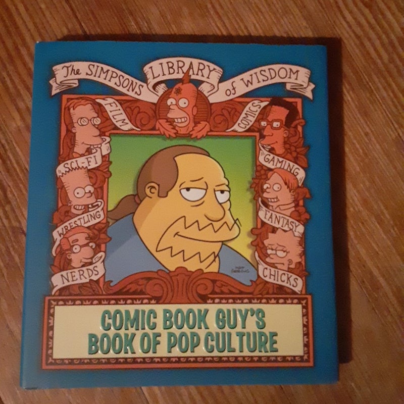 Comic Book Guy's Book of Pop Culture