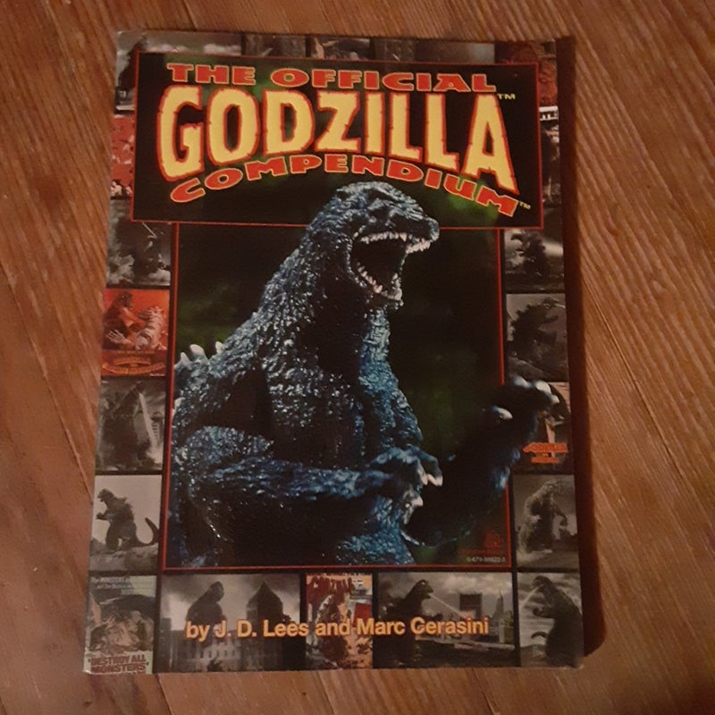 The Official Godzilla Compendium by J. D. Lees, Paperback | Pangobooks