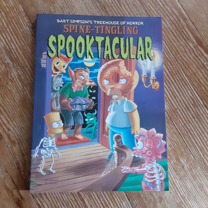 Bart Simpson's Treehouse of Horror Spine-Tingling Spooktacular