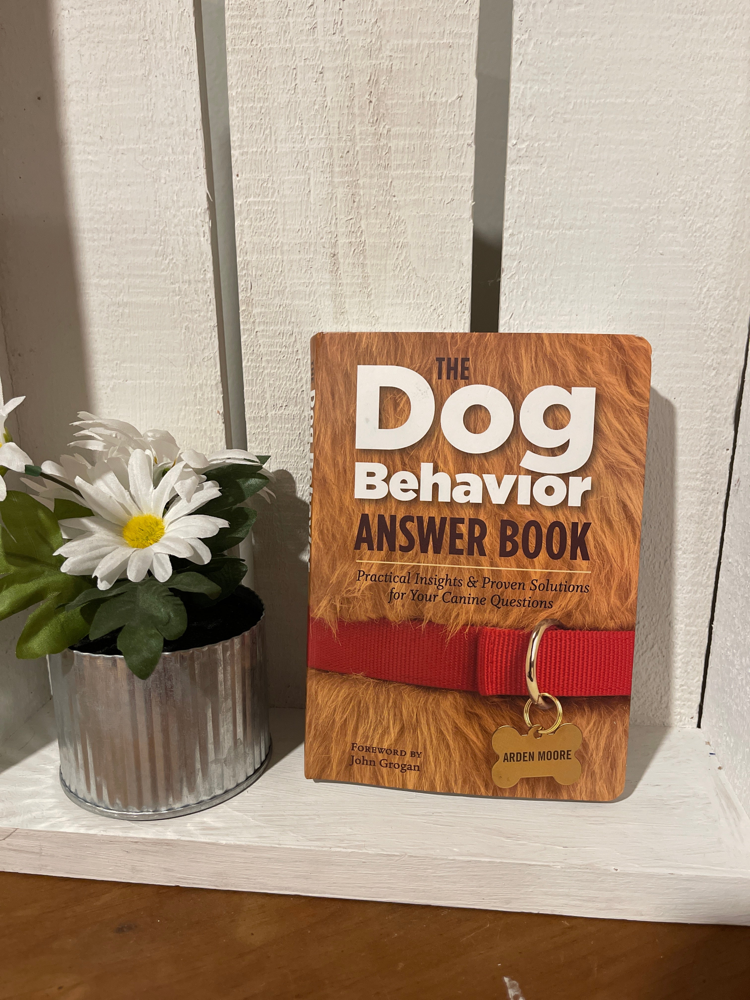 The Dog Behavior Answer Book