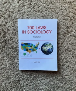 700 Laws in Sociology