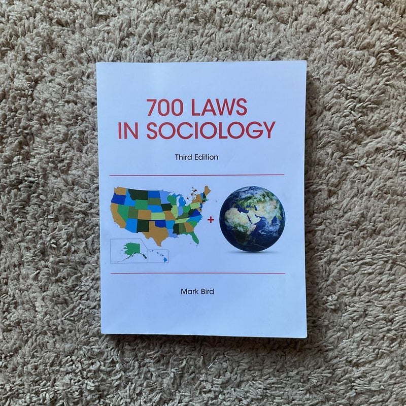 700 Laws in Sociology