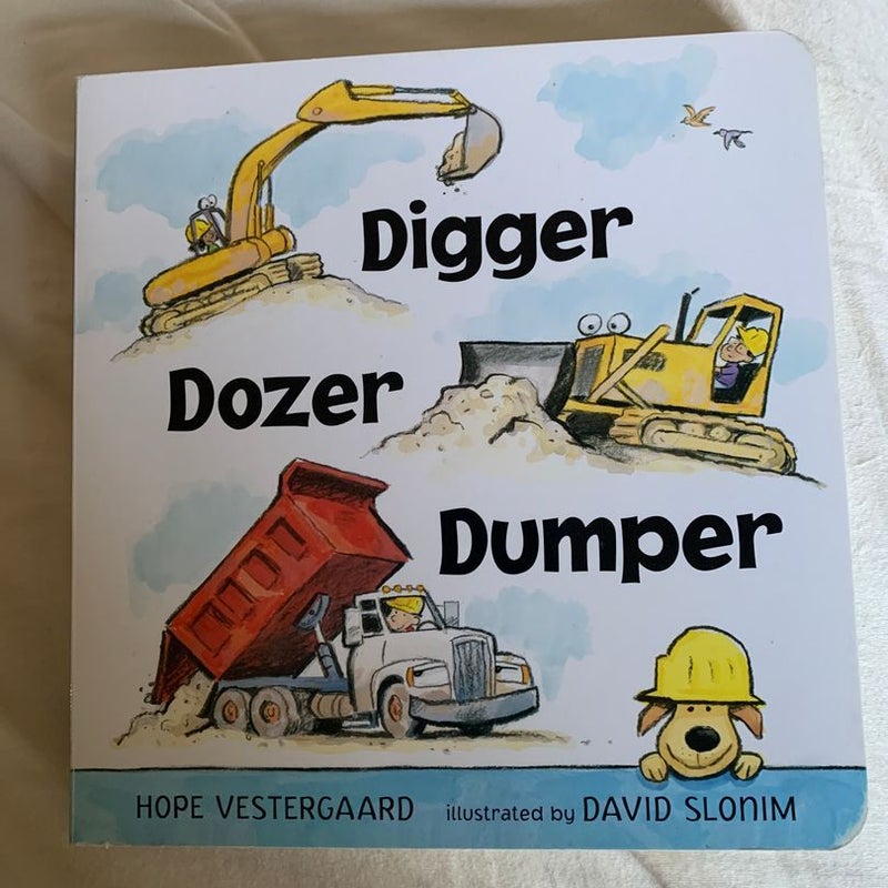 Digger, Dozer, Dumper