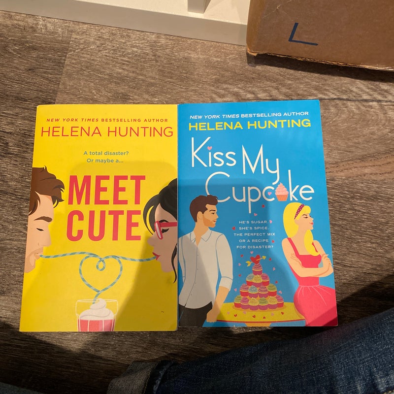 Meet Cute & Kiss My Cupcake