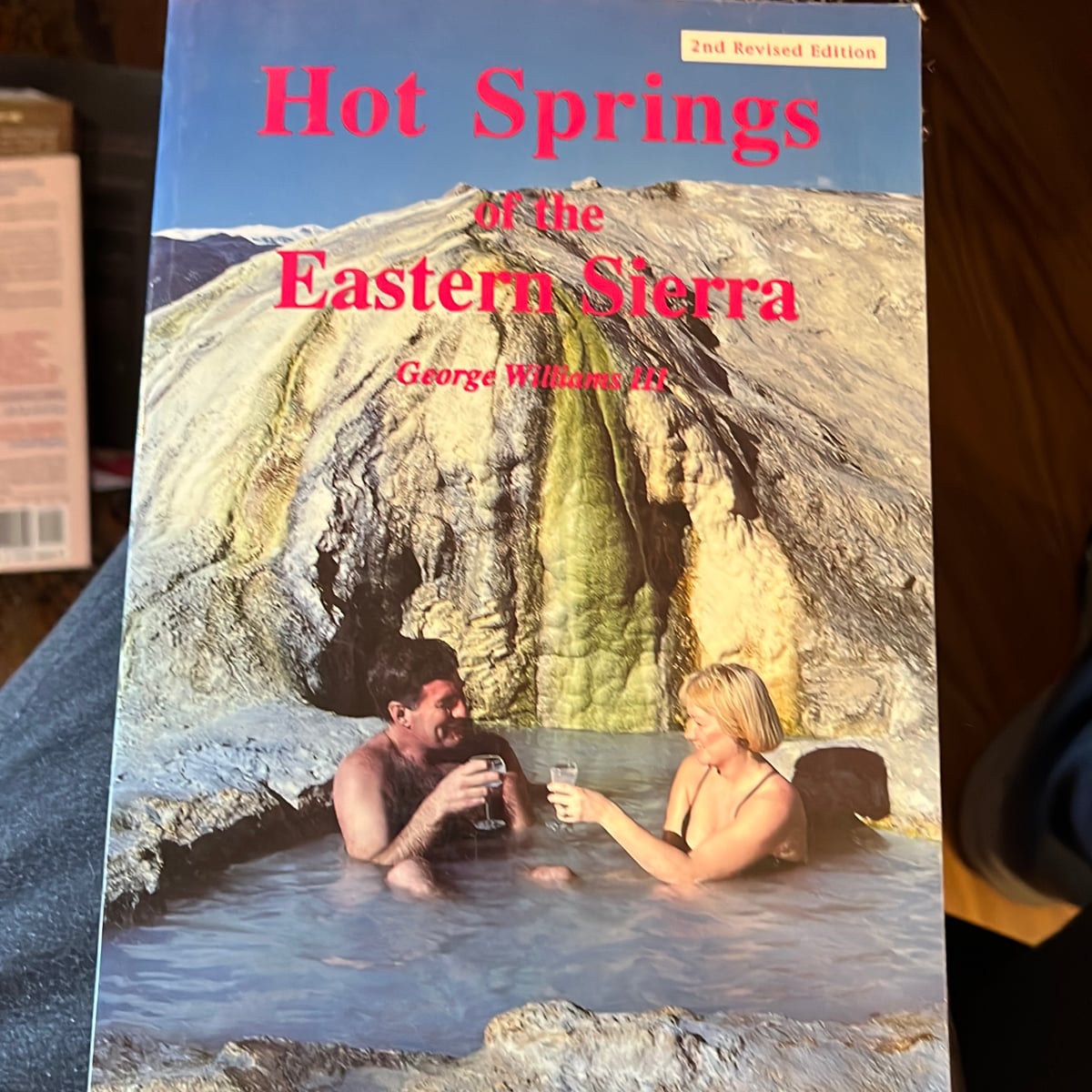 Hot Springs of the Eastern Sierra by George J. Williams
