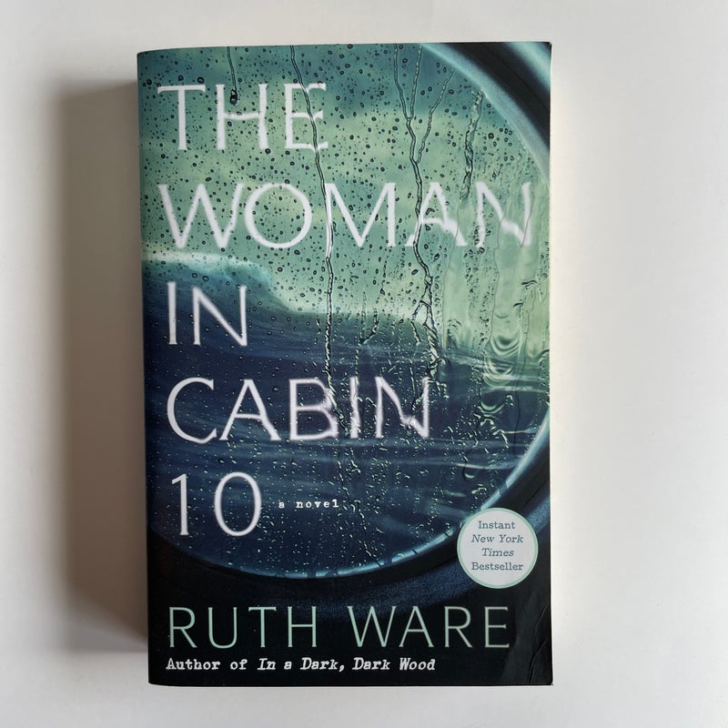 The Woman in Cabin 10