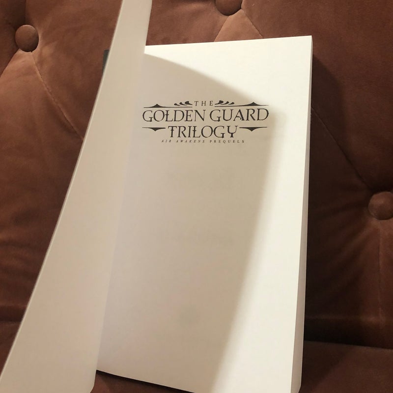 The Golden Guard Trilogy Boxed Set