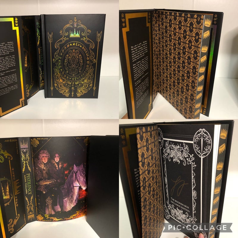 TheBookishBox Four Horseman SIGNED Special Edition Set
