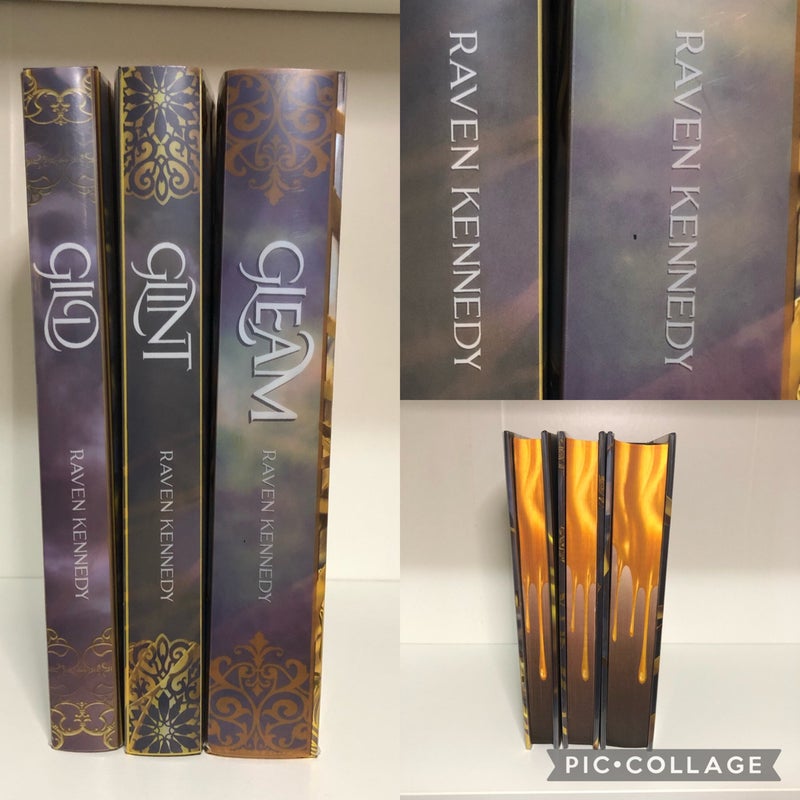 TheBookishBox Special Edition Plated Prisoner Series Set