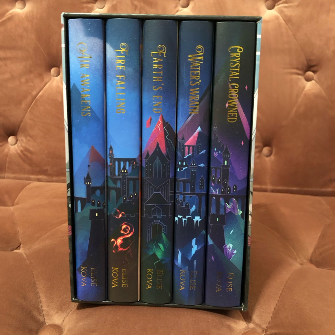 The sold Bookish Box Eight Special Edition Books Set