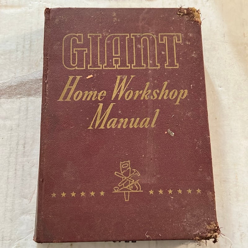 Giant Home Workshop Manual