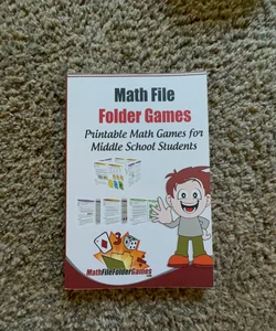 Math File Folder Games
