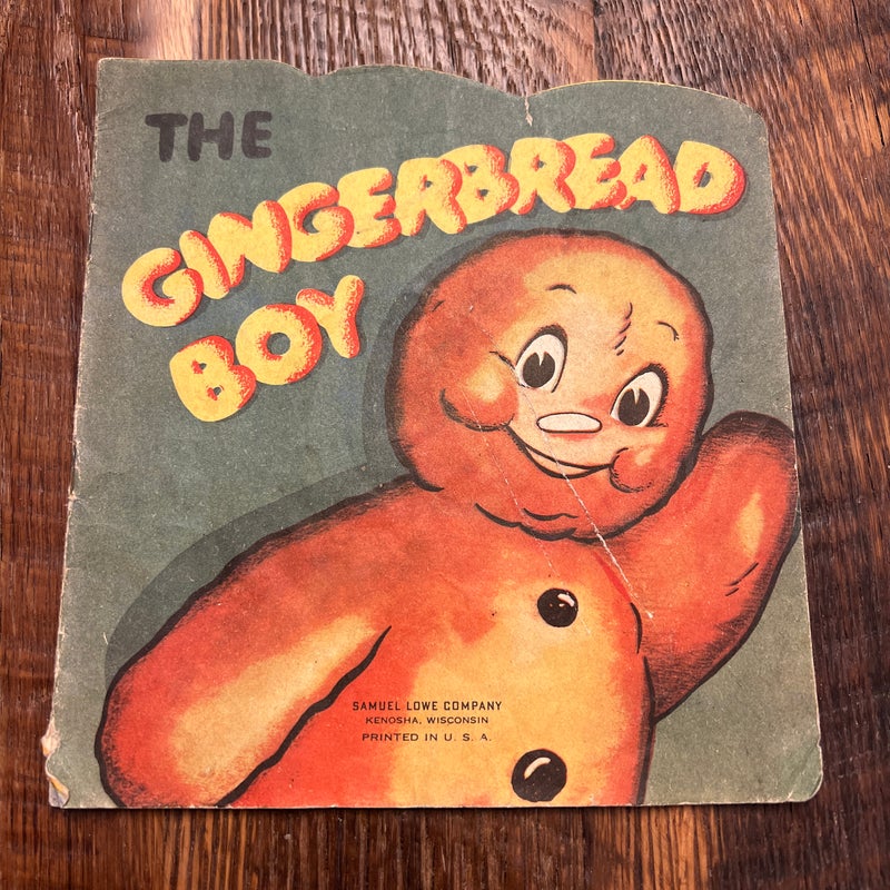 The Gingerbread Boy