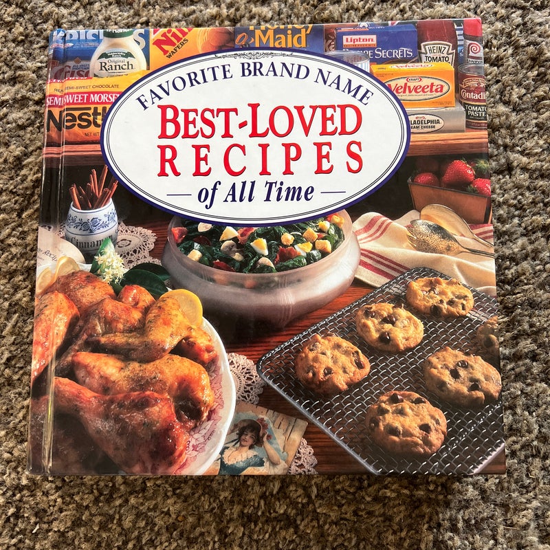 Favorite Brand Name Best Loved Recipes