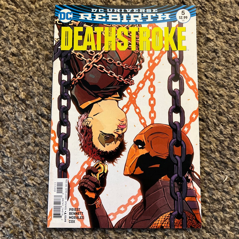 Deathstroke #5